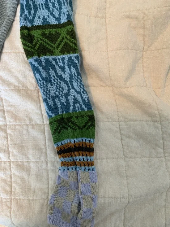 We the Free Gorgeous Thermal Cuff - Heather Gray Combo - Picture 3 of 4